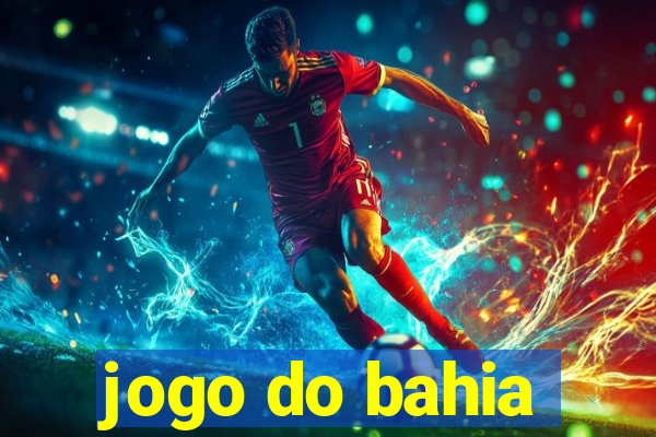 jogo do bahia