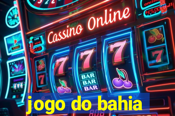 jogo do bahia