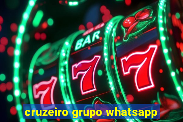 cruzeiro grupo whatsapp