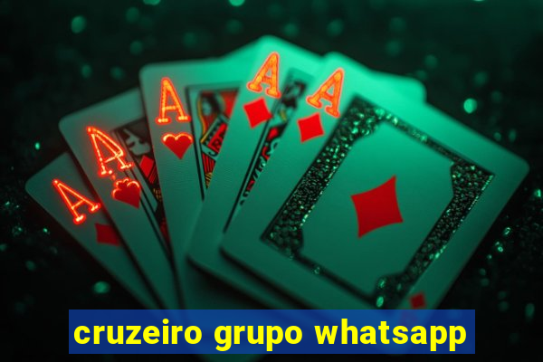 cruzeiro grupo whatsapp