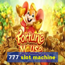 777 slot machine