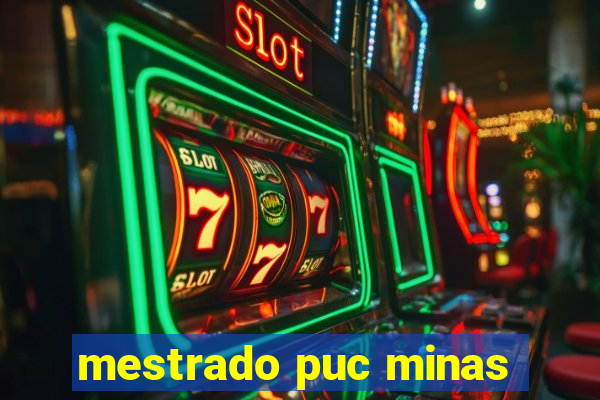 mestrado puc minas