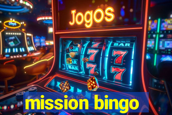 mission bingo