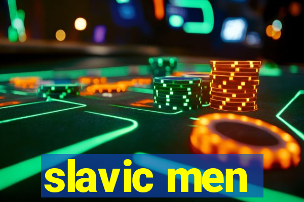 slavic men