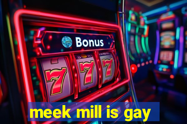 meek mill is gay