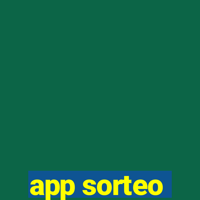 app sorteo