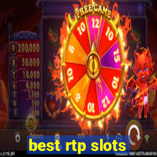 best rtp slots