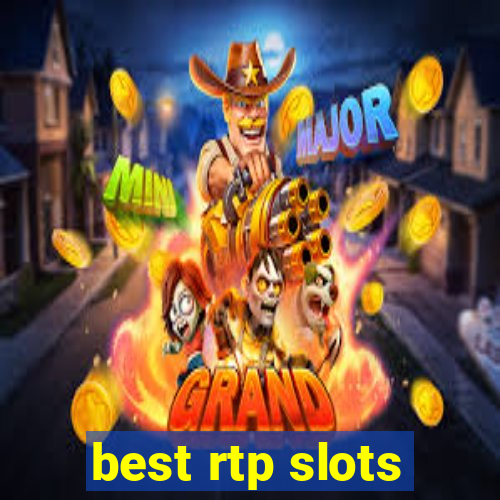 best rtp slots