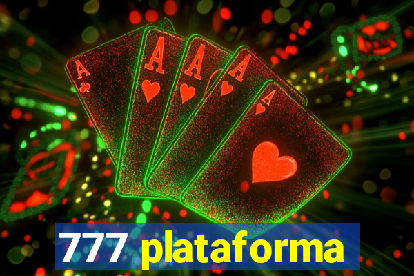 777 plataforma