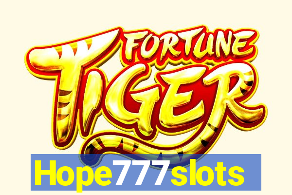 Hope777slots