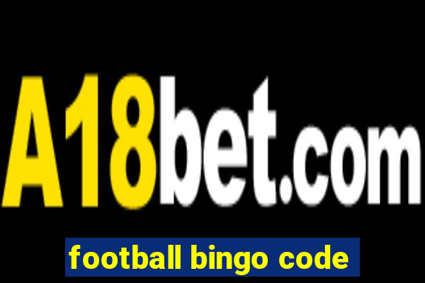 football bingo code