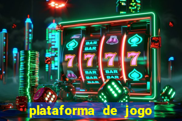 plataforma de jogo pagando no cadastro