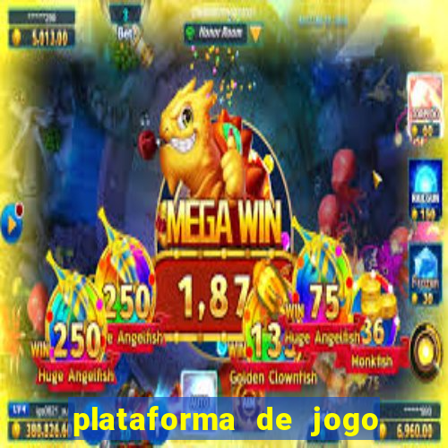 plataforma de jogo pagando no cadastro