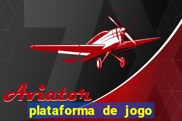 plataforma de jogo pagando no cadastro