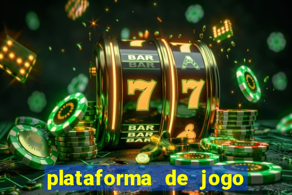 plataforma de jogo pagando no cadastro