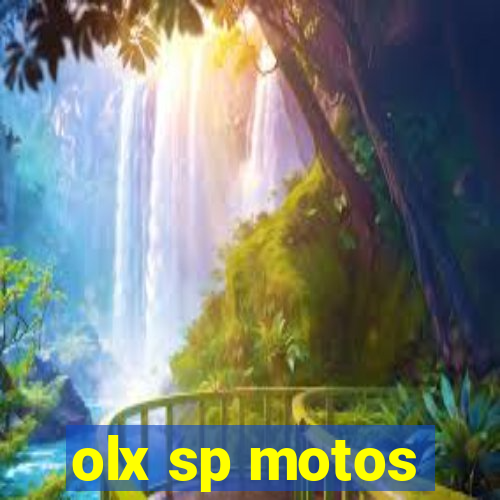 olx sp motos