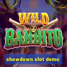 showdown slot demo