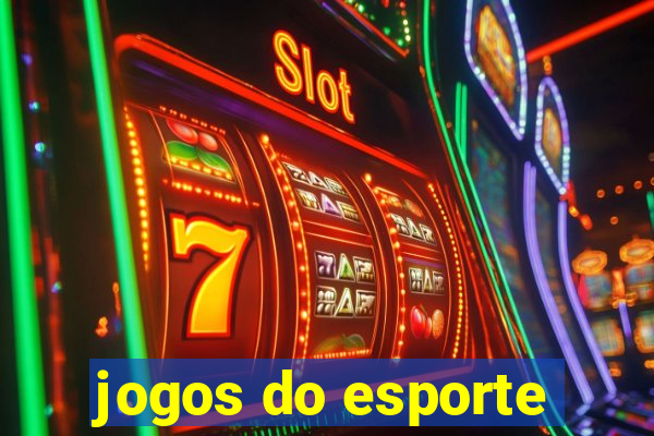 jogos do esporte