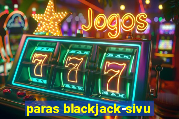 paras blackjack-sivu