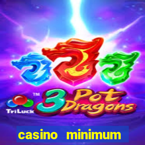 casino minimum deposit $1