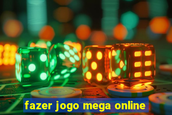 fazer jogo mega online