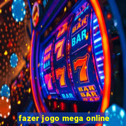 fazer jogo mega online