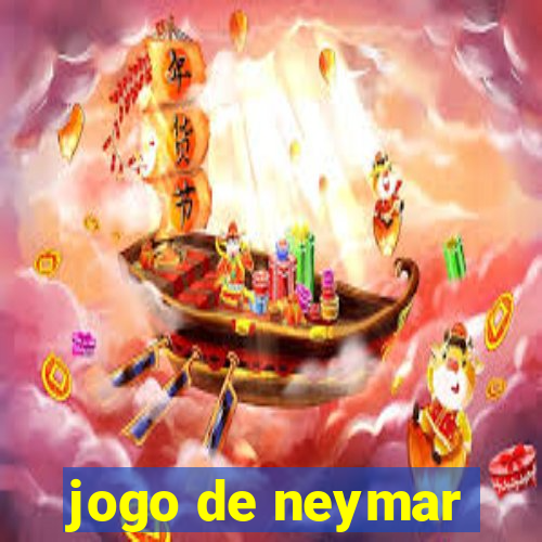 jogo de neymar