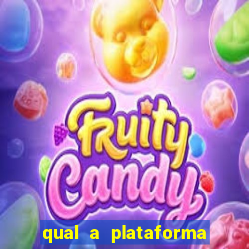 qual a plataforma que est谩 pagando hoje