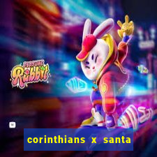 corinthians x santa cruz ao vivo hd