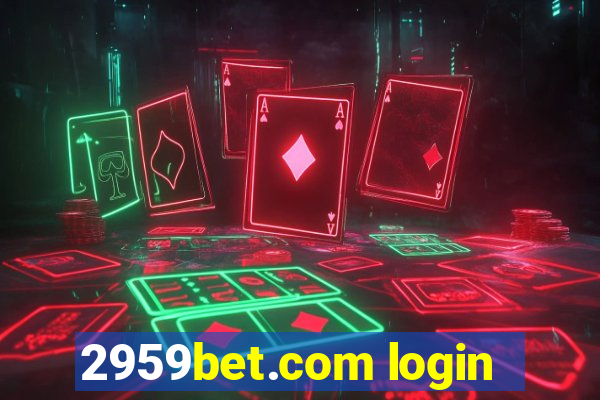 2959bet.com login