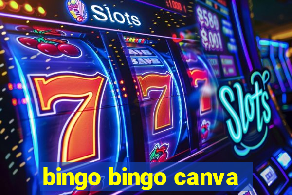 bingo bingo canva