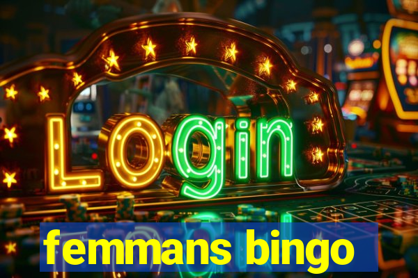 femmans bingo