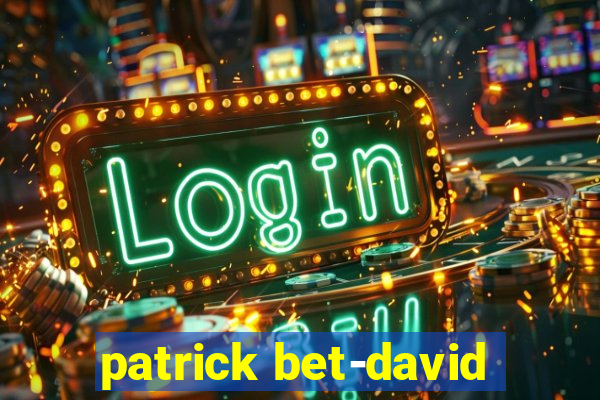 patrick bet-david