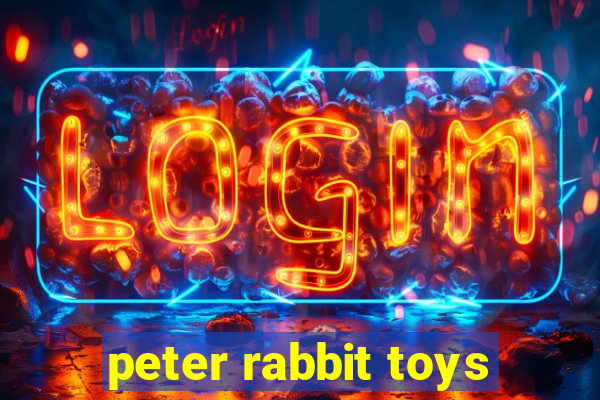 peter rabbit toys