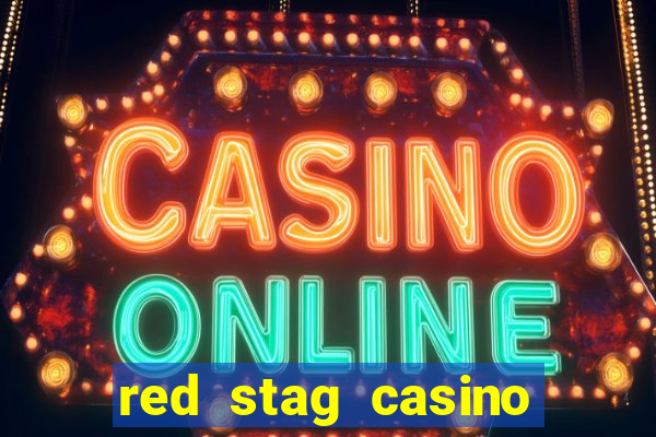 red stag casino welcome bonus