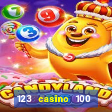 123 casino 100 free spins no deposit