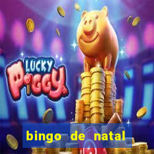 bingo de natal para imprimir gratis