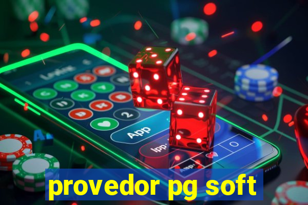 provedor pg soft