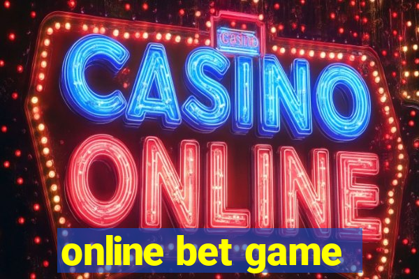 online bet game