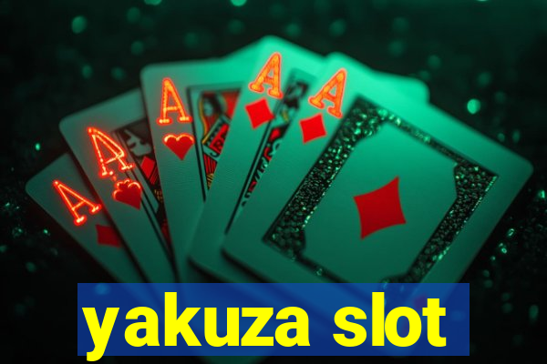 yakuza slot