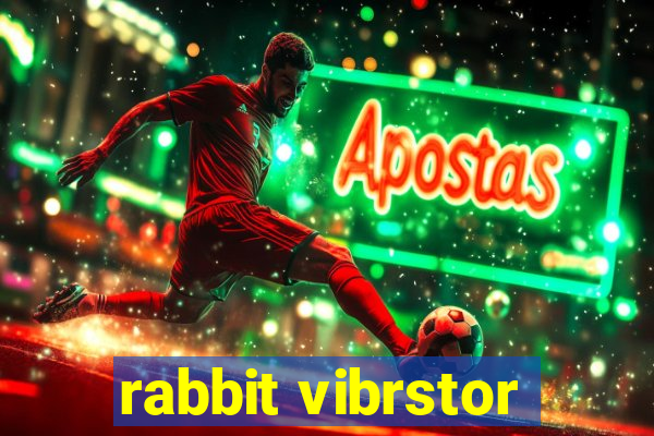 rabbit vibrstor