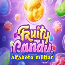 alfabeto militar