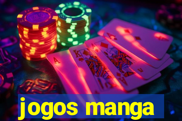 jogos manga