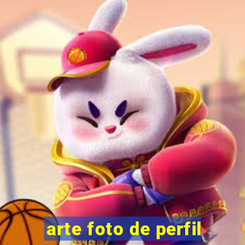 arte foto de perfil