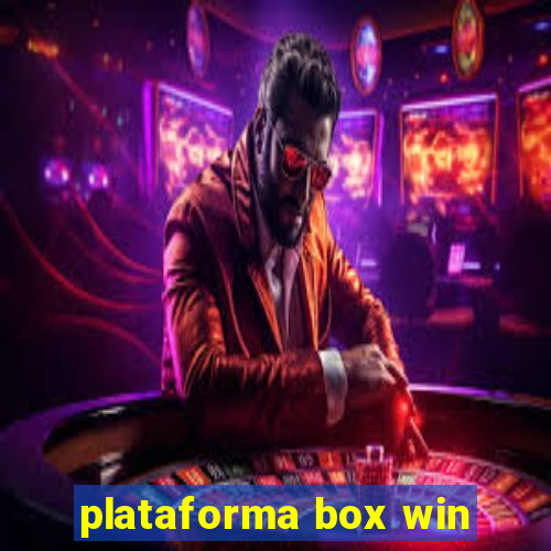 plataforma box win