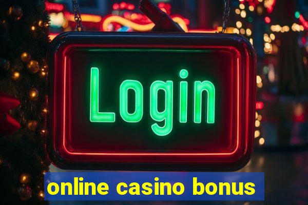 online casino bonus