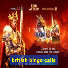 british bingo calls