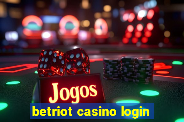 betriot casino login