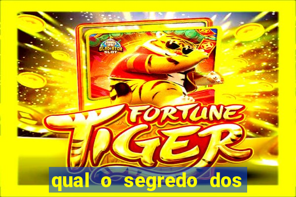 qual o segredo dos jogos de slot