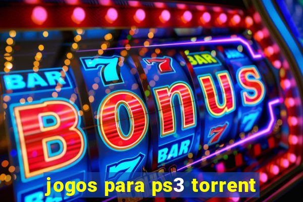 jogos para ps3 torrent